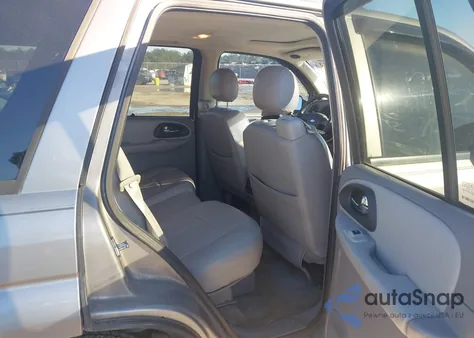 2007 Chevrolet Trailblazer Ls из США, поврежденный, VIN 1GNDS13S472306154